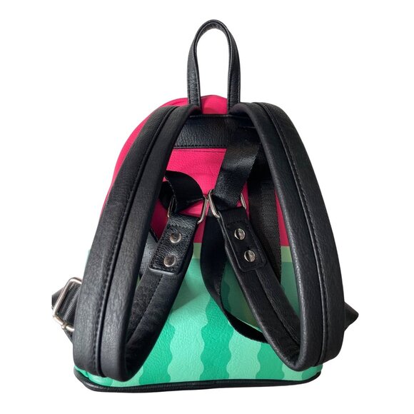Loungefly "RARE" Hello Kitty Watermelon Mini Backpack - Picture 5 of 8